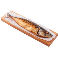 Vis Marine gerookte hele makreel